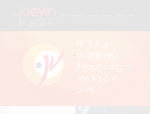 Tablet Screenshot of joevin.com